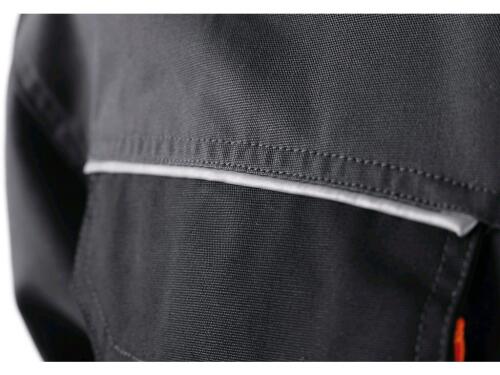 Blůza CXS SIRIUS LUCIUS, pánská, šedo-oranžová, vel. 56